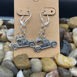 Pickup Truck Earrings for the 4x4 Off-road Enthusiast! Great gift idea!